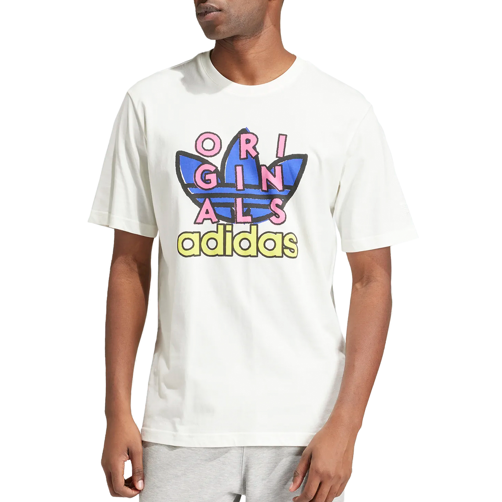 Adidas T-shirt Ts Tee Ss 1 Owhite