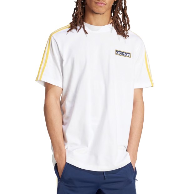 T-shirt Adidas T-shirt Adibreak Tee White/bogold