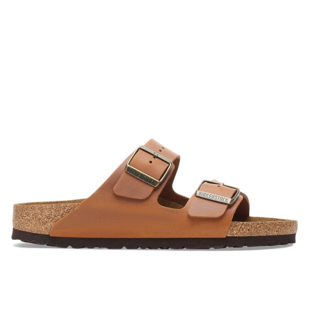 Birkenstock Arizona Natural Leather Oiled