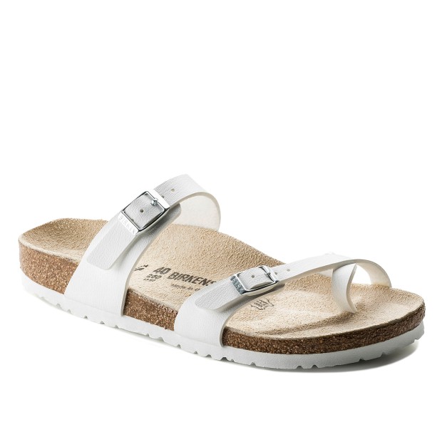 Sandlias Birkenstock Mayari White