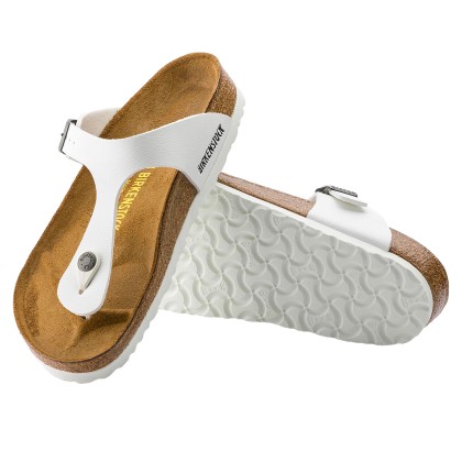 Sandlias Birkenstock Gizeh Bs White