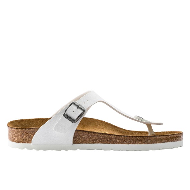 Birkenstock Gizeh Bs White