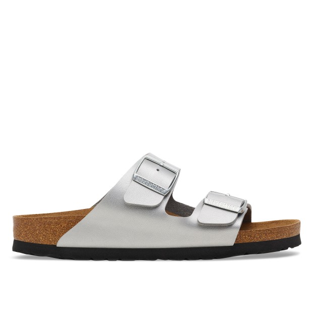 Birkenstock Arizona Bs Silver Narrow Fit