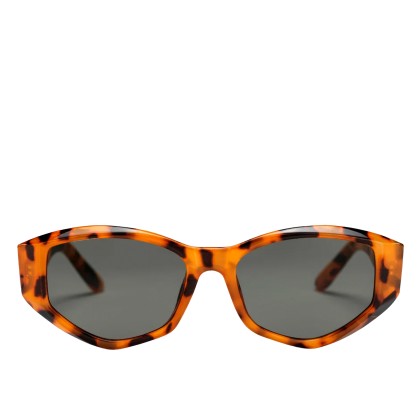 culos De Sol Chpo Oculos Brand Marina Leopard/black