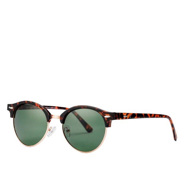 Óculos De Sol Chpo Oculos Casper Ii Turrle Brown/green