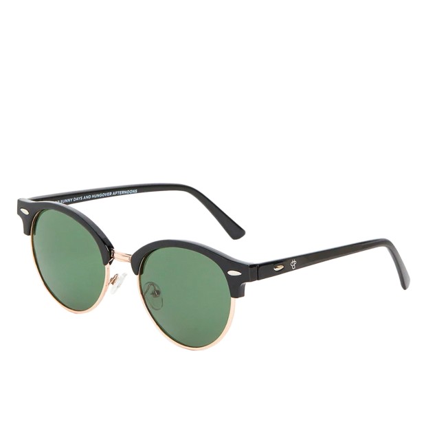 Óculos De Sol Chpo Oculos Casper Ii Black/green