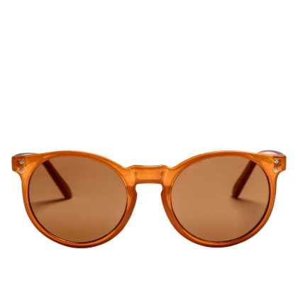 culos De Sol Chpo Oculos Brand Byron Mustard Brown