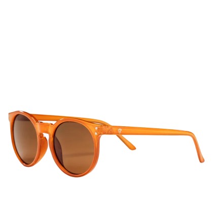 Chpo Oculos Brand Byron Mustard Brown Chpo Oculos Brand Byron Mustard Brown