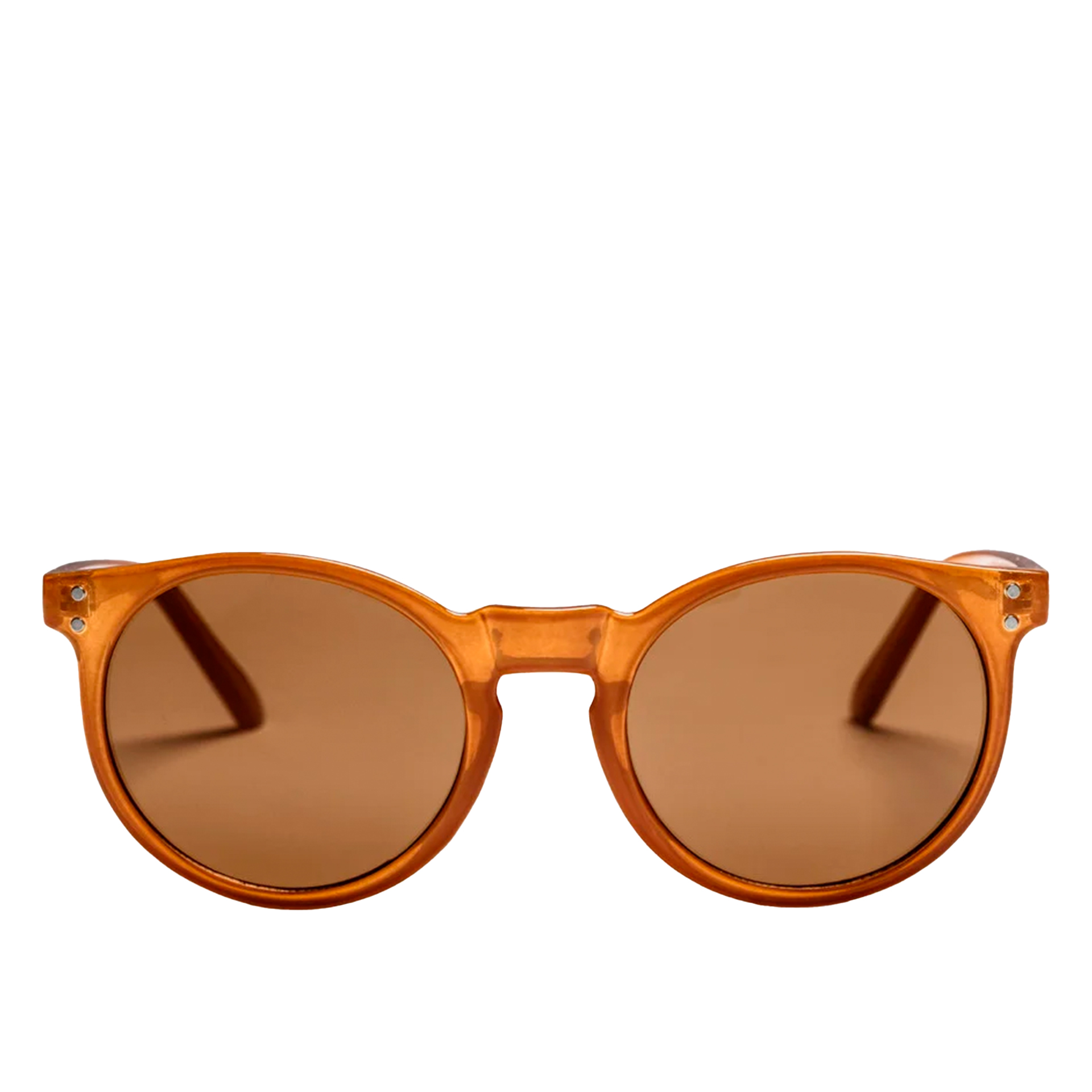 Chpo Oculos Brand Byron Mustard Brown