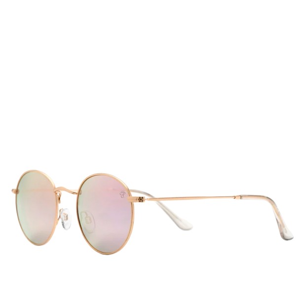 Óculos De Sol Chpo Oculos Brand Liam Rose Gold