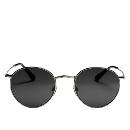 culos De Sol Chpo Oculos Brand Liam Silver/black