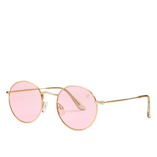 Óculos De Sol Chpo Oculos Brand Liam Gold