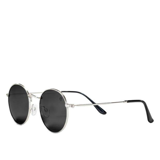 Óculos De Sol Chpo Oculos Brand Liam Silver/black