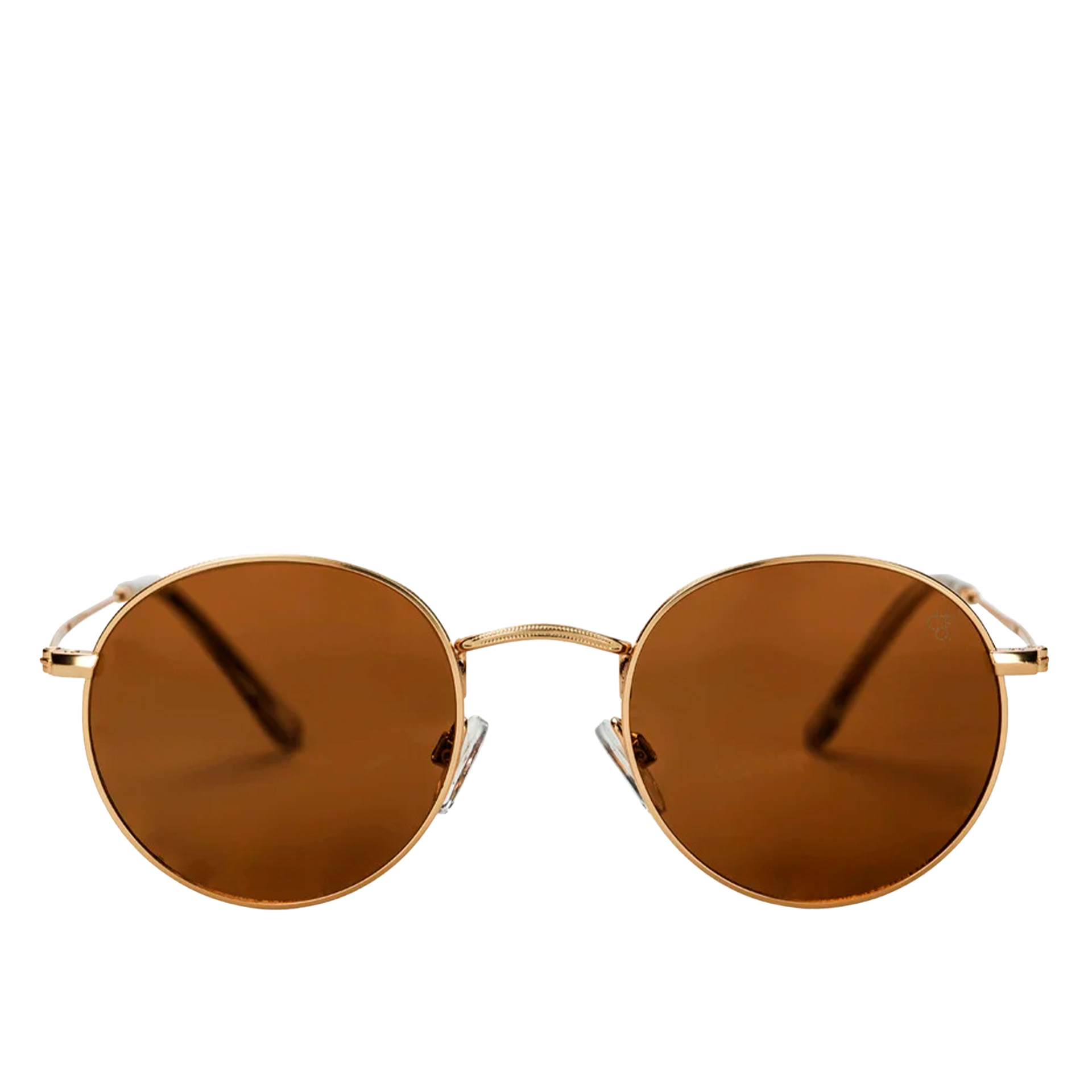 culos De Sol Chpo Oculos Brand Liam Gold/brown