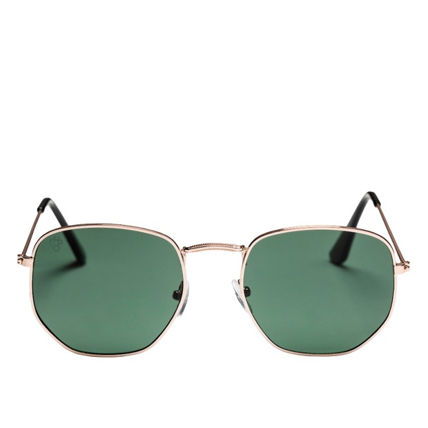 culos De Sol Chpo Oculos Brand Ian Rose Gold