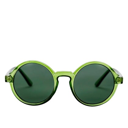 culos De Sol Chpo Oculos Brand Sam Forest Green/green