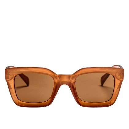 culos De Sol Chpo Oculos Brand Anna Mustard/brown