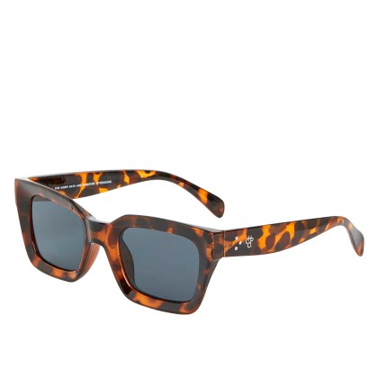 Chpo Oculos Brand Anna Leopard/black Chpo Oculos Brand Anna Leopard/black