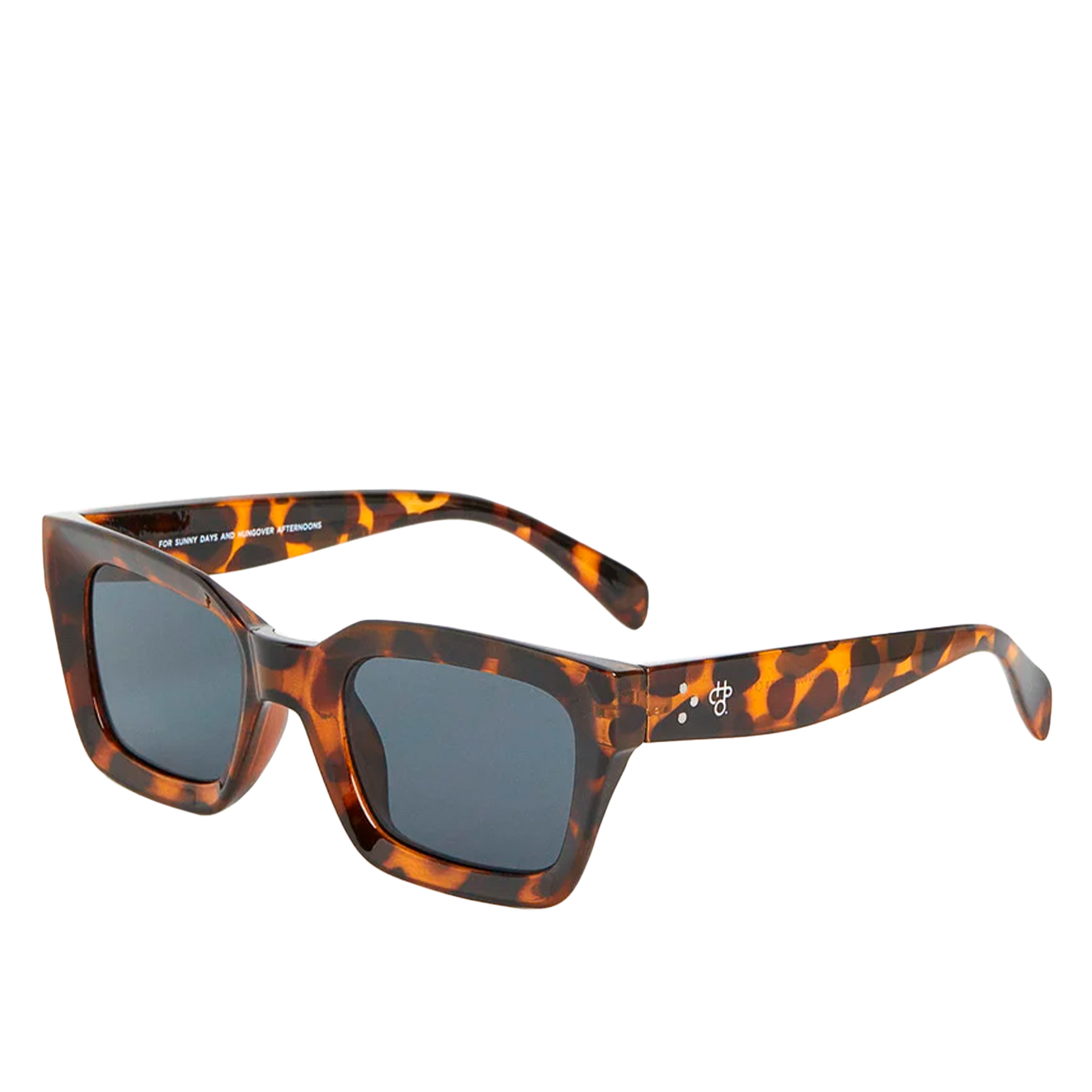 Chpo Oculos Brand Anna Leopard/black