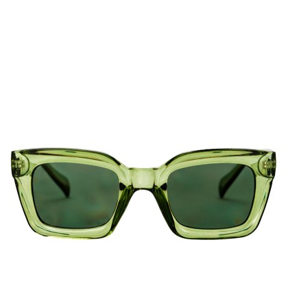 culos De Sol Chpo Oculos Brand Anna Forest Green/green