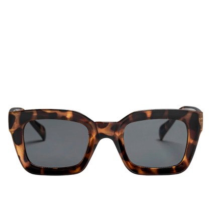 culos De Sol Chpo Oculos Brand Anna Leopard/black