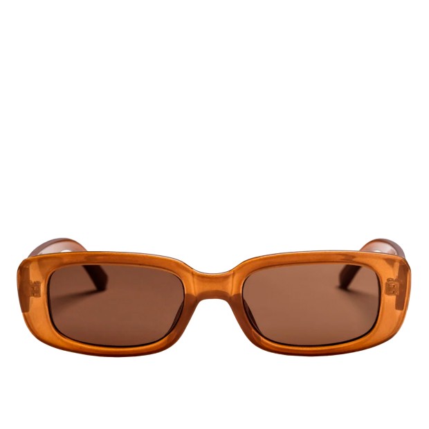 culos De Sol Chpo Oculos Brand Nicole Mustard/brown