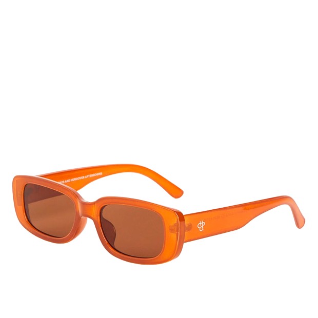 Óculos De Sol Chpo Oculos Brand Nicole Mustard/brown