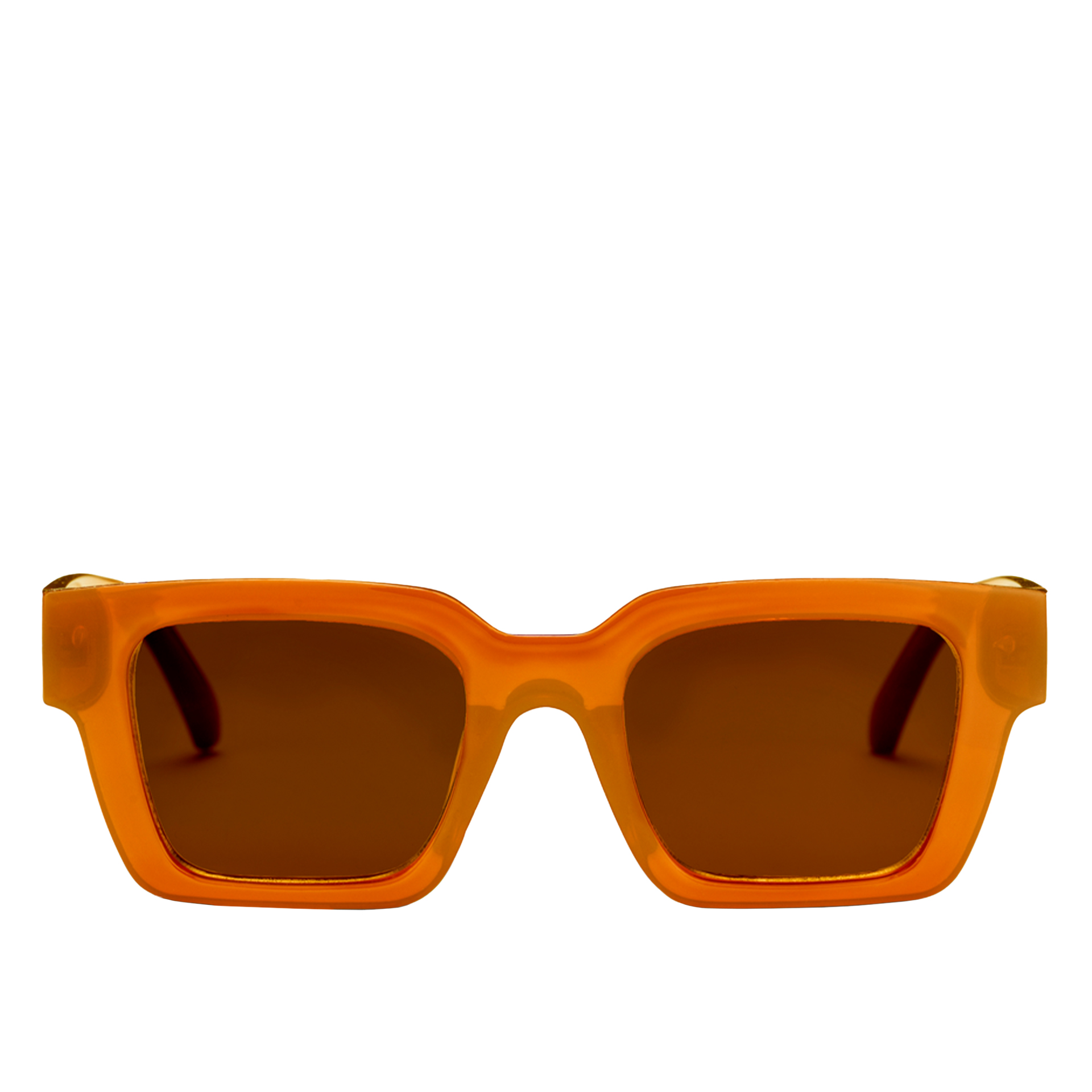 Chpo Oculos Brand Max Mustard/brown