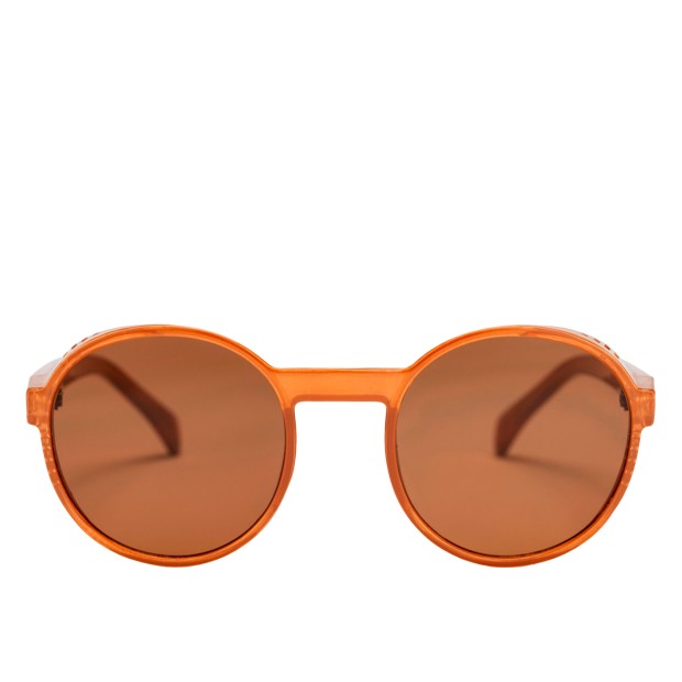 culos De Sol Chpo Oculos Brand Rille Mustard/brown