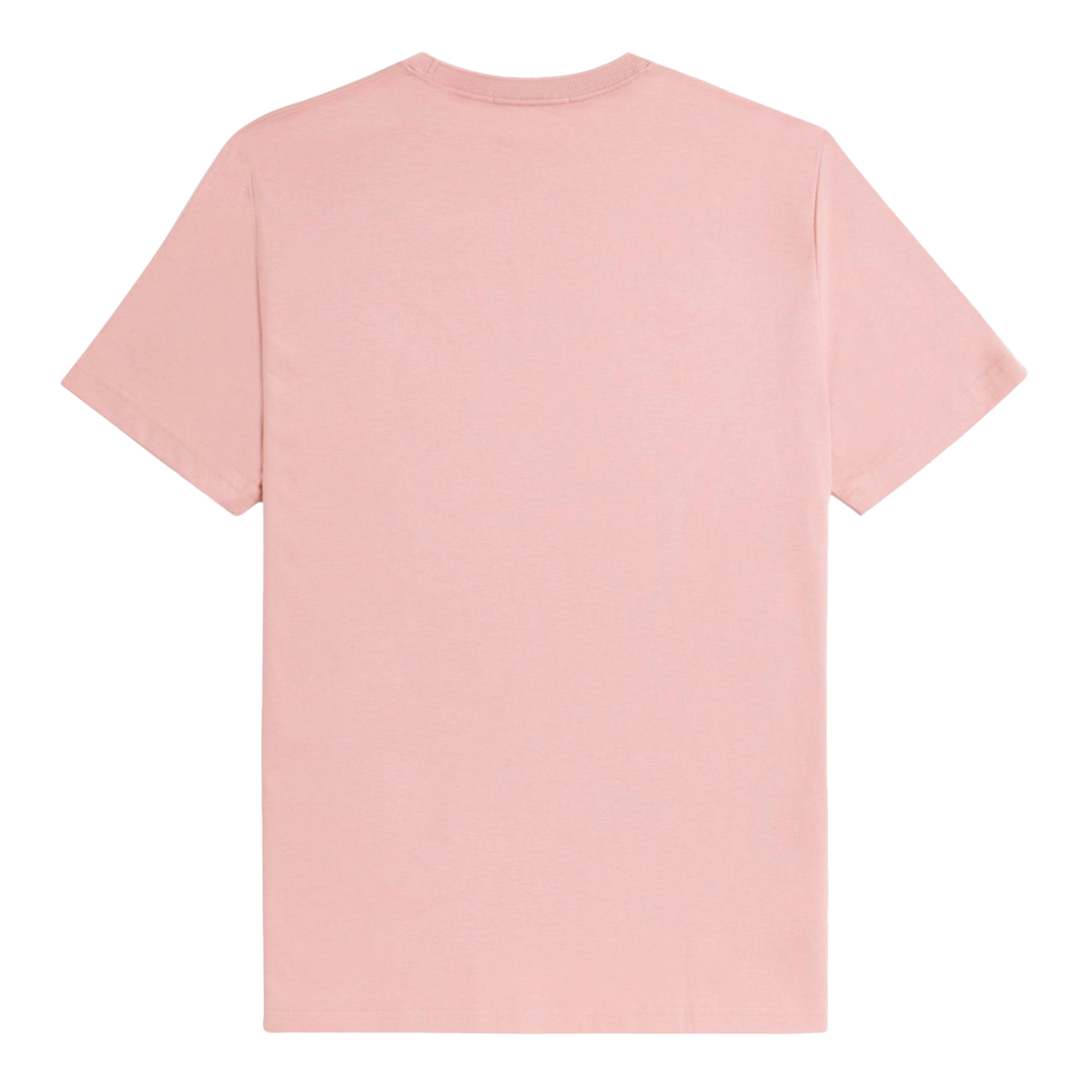 Fred Perry T -shirt Crew Neck Dsty Rs Pnk/