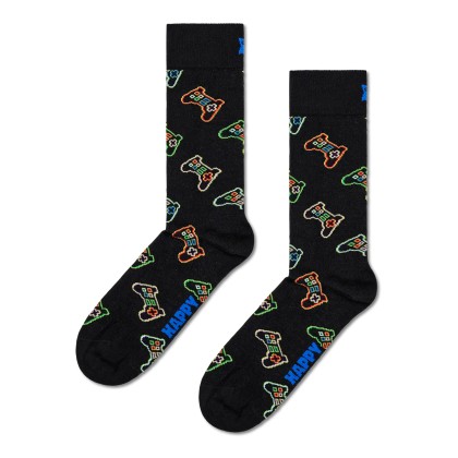 Happy Socks Gaming Preto Happy Socks Gaming Preto