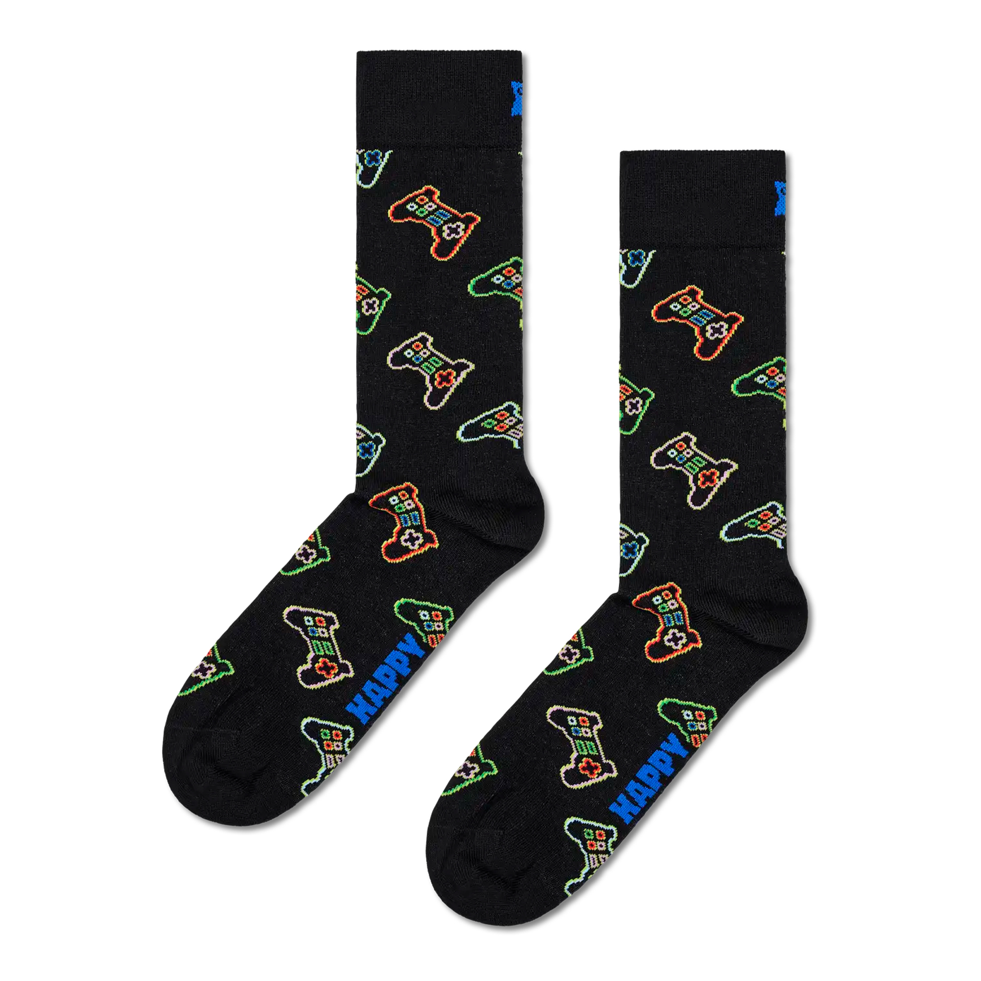 Happy Socks Gaming Preto