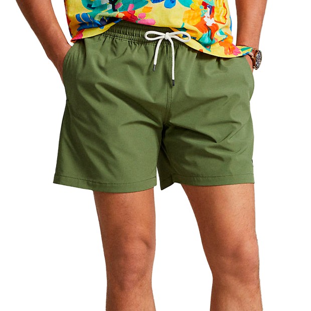 Cales De Praia Polo Ralph Lauren Volleyshorts Core Green