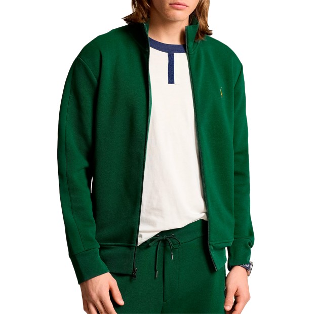 Sweat Polo Ralph Lauren Casaco M Classics Green