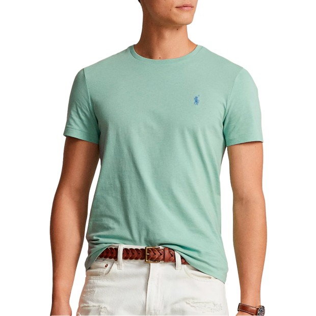 T-shirt Polo Ralph Lauren Tshirt M Classics Green