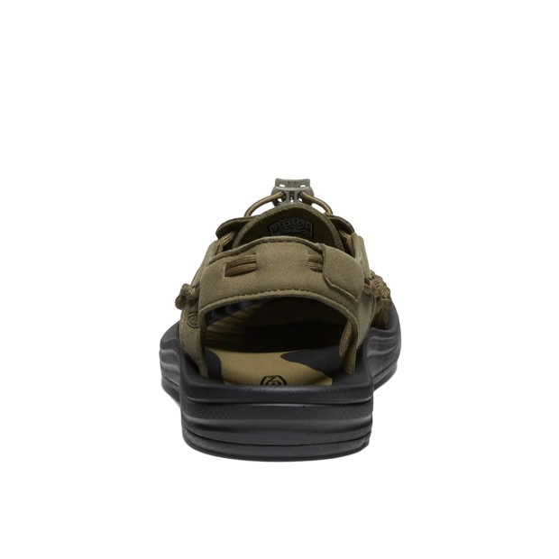 Sandálias Keen Uneek Dark Olive/black
