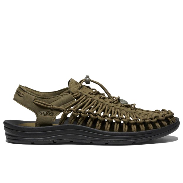 Sandálias Keen Uneek Dark Olive/black