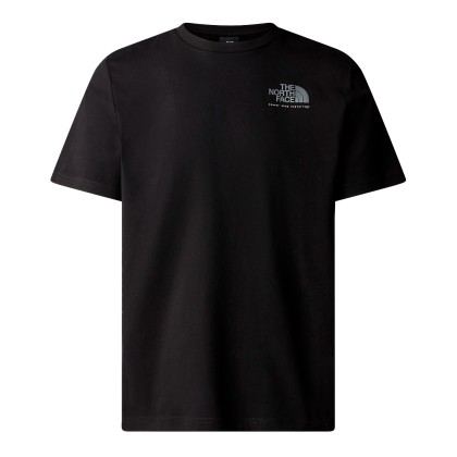 T-shirt The North Face T-shirt Graphic Tee 3 Black