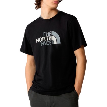 T-shirt The North Face T-shirt Easy Tee Tnf Black