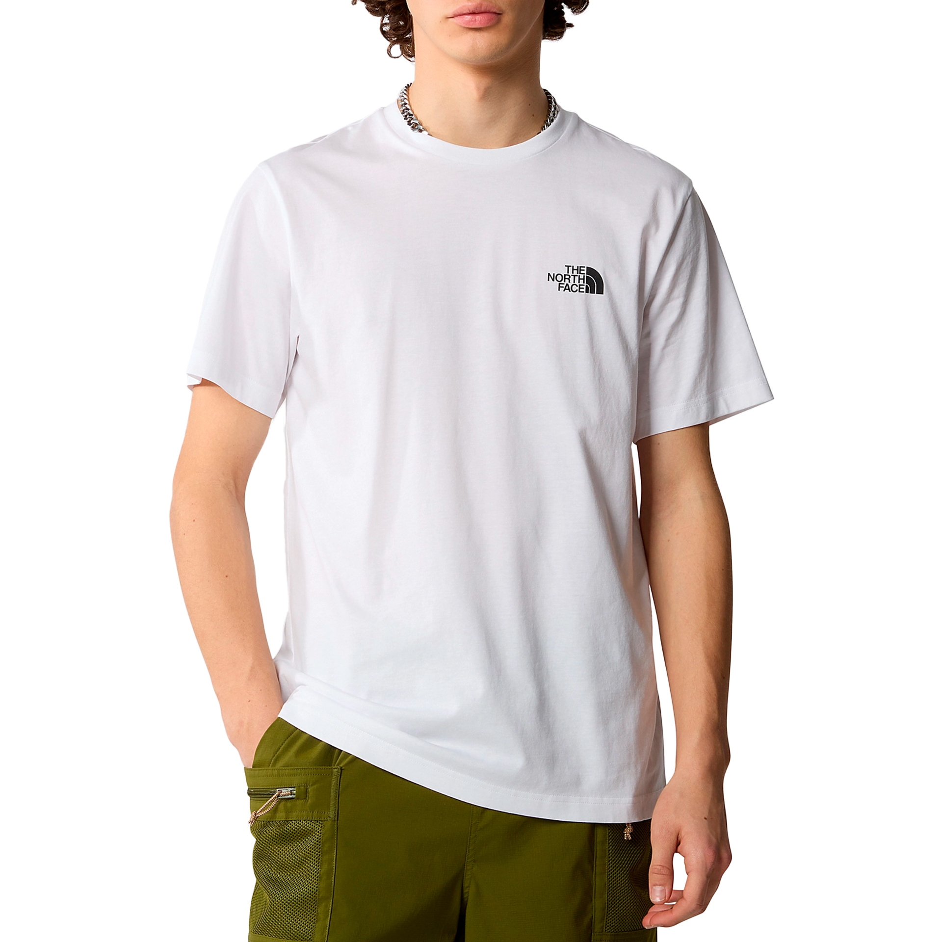 The North Face T-shirt M Simple Dome White