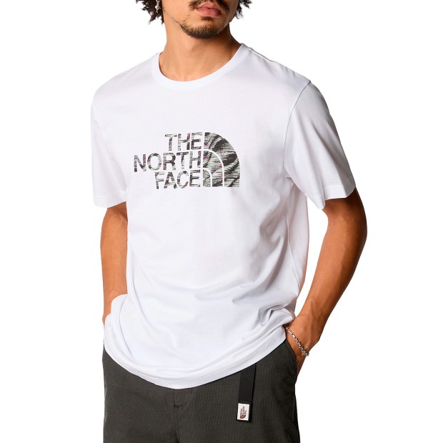 T-shirt The North Face T-shirt Easy Tee Tnf Wth