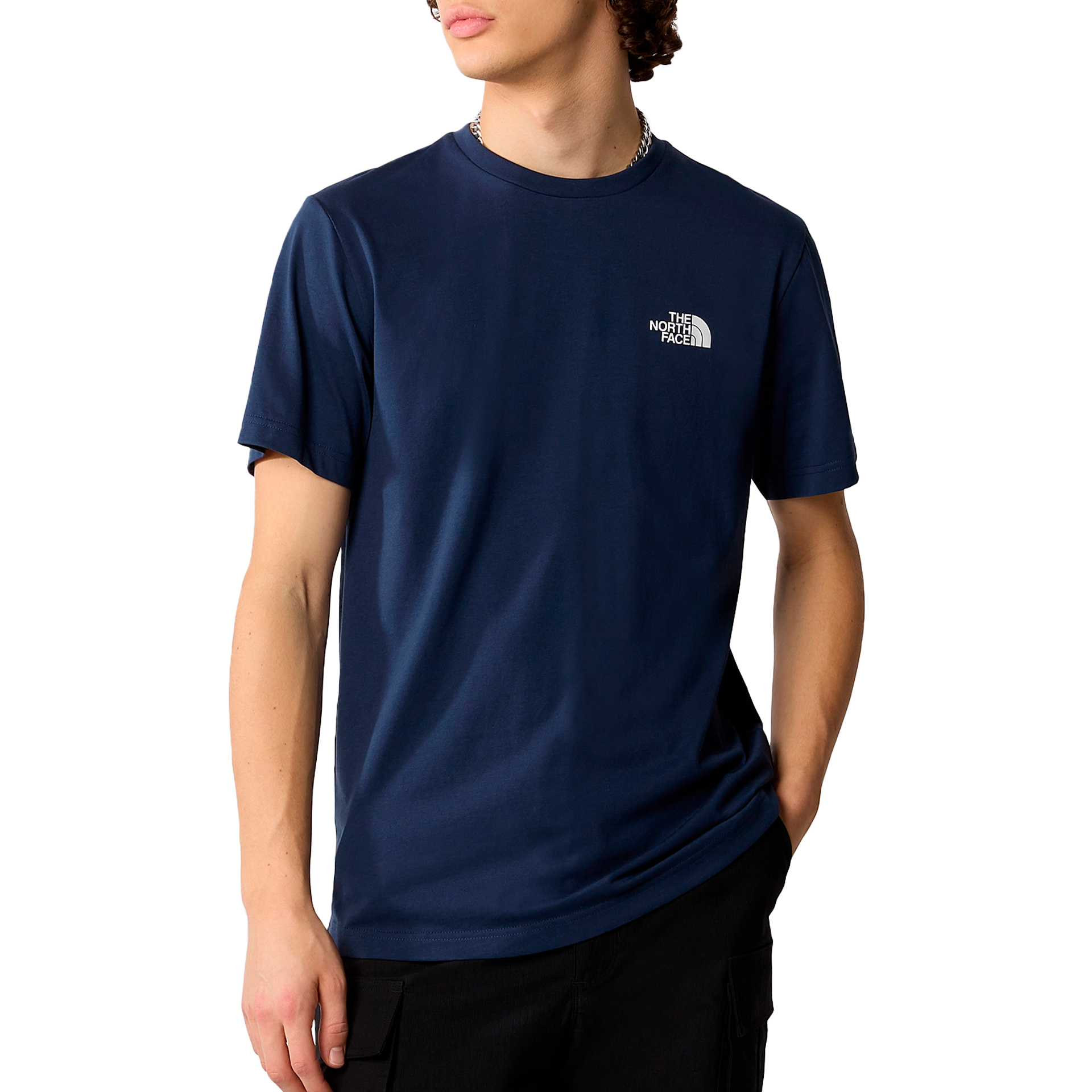 The North Face T-shirt M Simple Dome Summit Navy