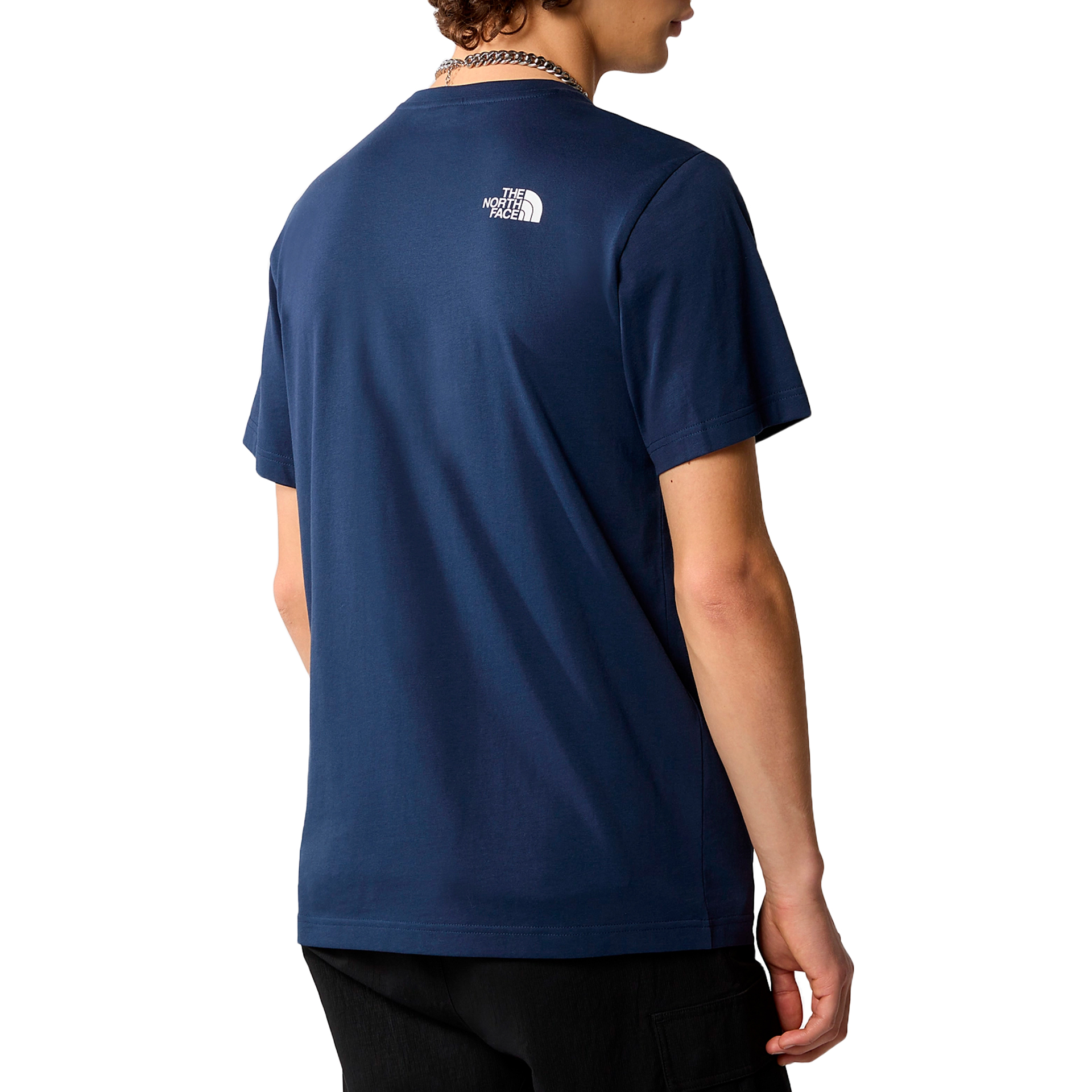 The North Face T-shirt M Simple Dome Summit Navy