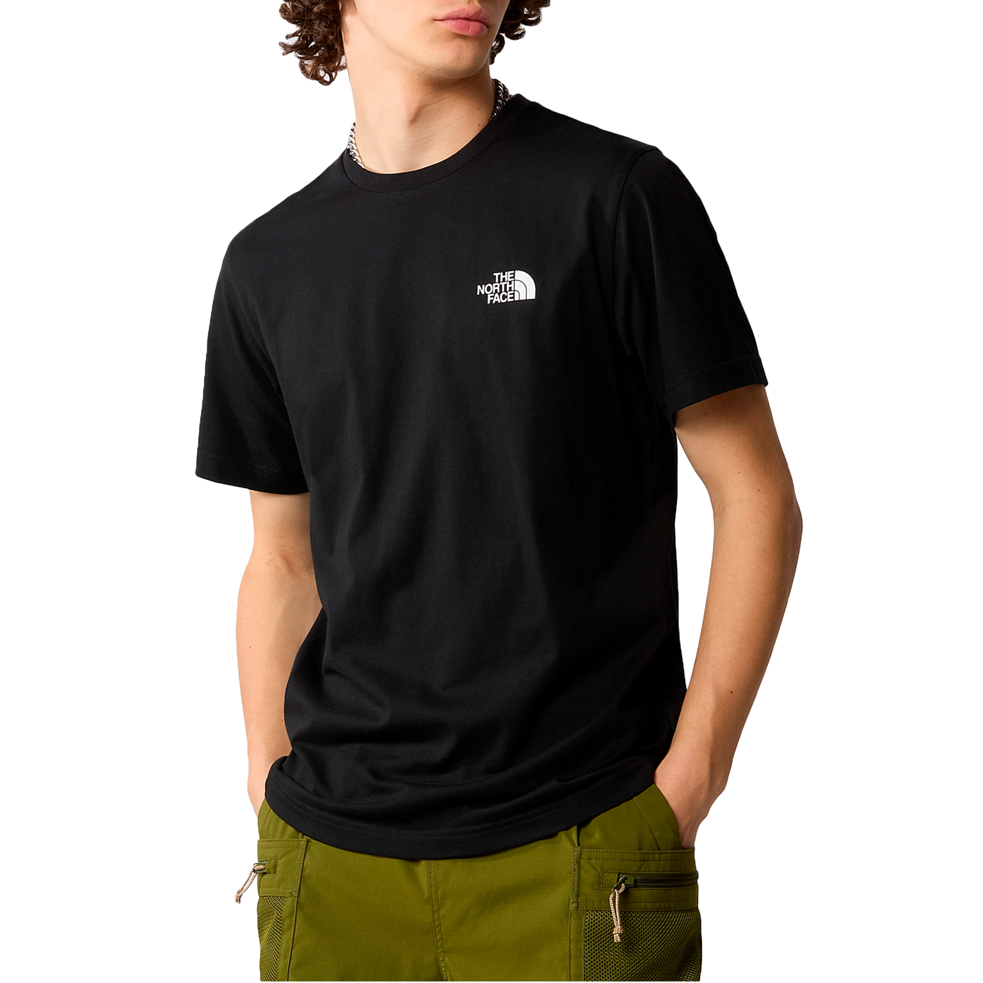 The North Face T-shirt M Simple Dome Black