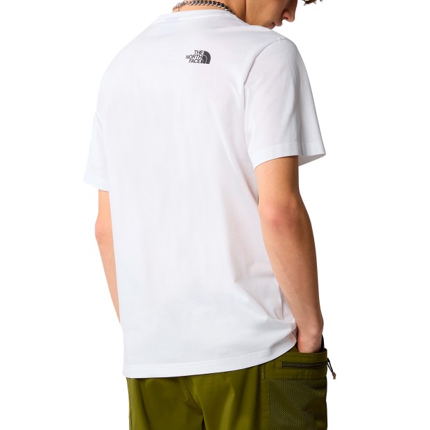 T-shirt The North Face T-shirtsimple Dome White