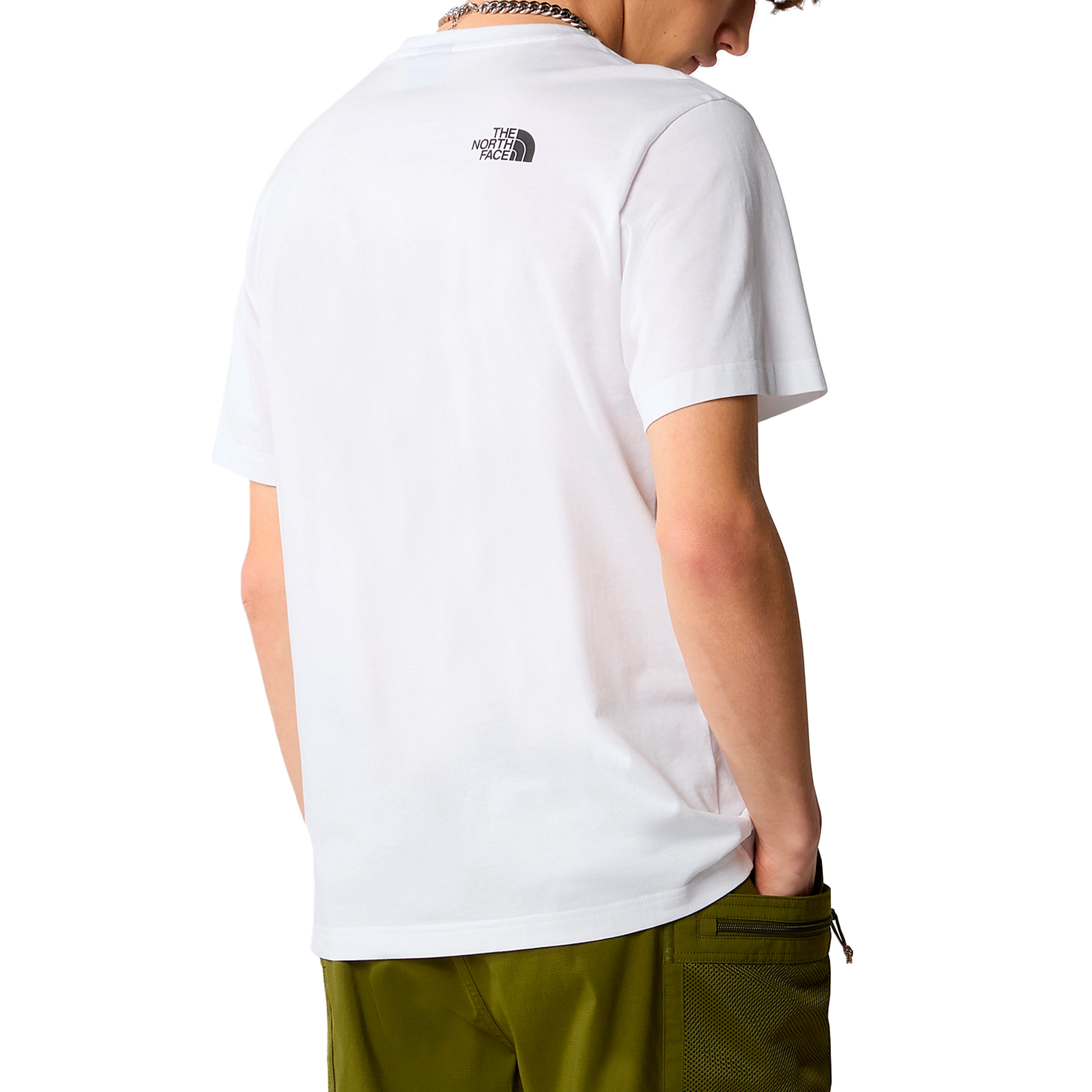 The North Face T-shirt M Simple Dome White