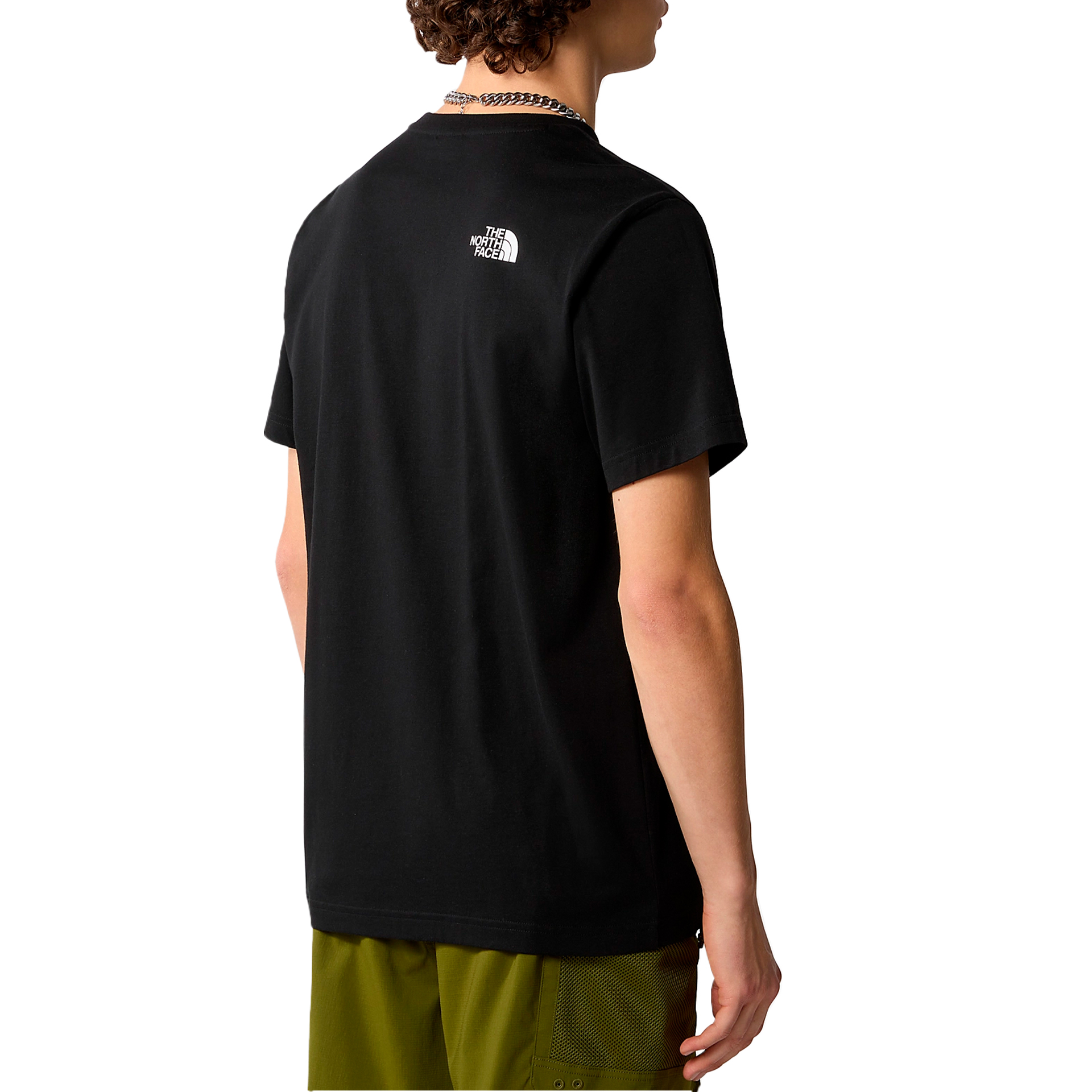 The North Face T-shirt M Simple Dome Black