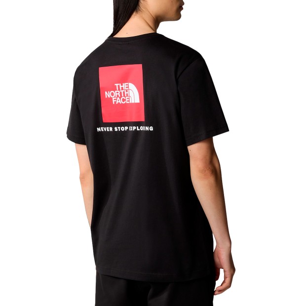 T-shirt The North Face T-shirt Redbox Tee Black
