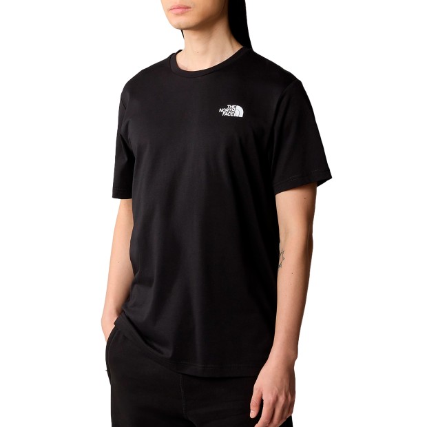 T-shirt The North Face T-shirt Redbox Tee Black