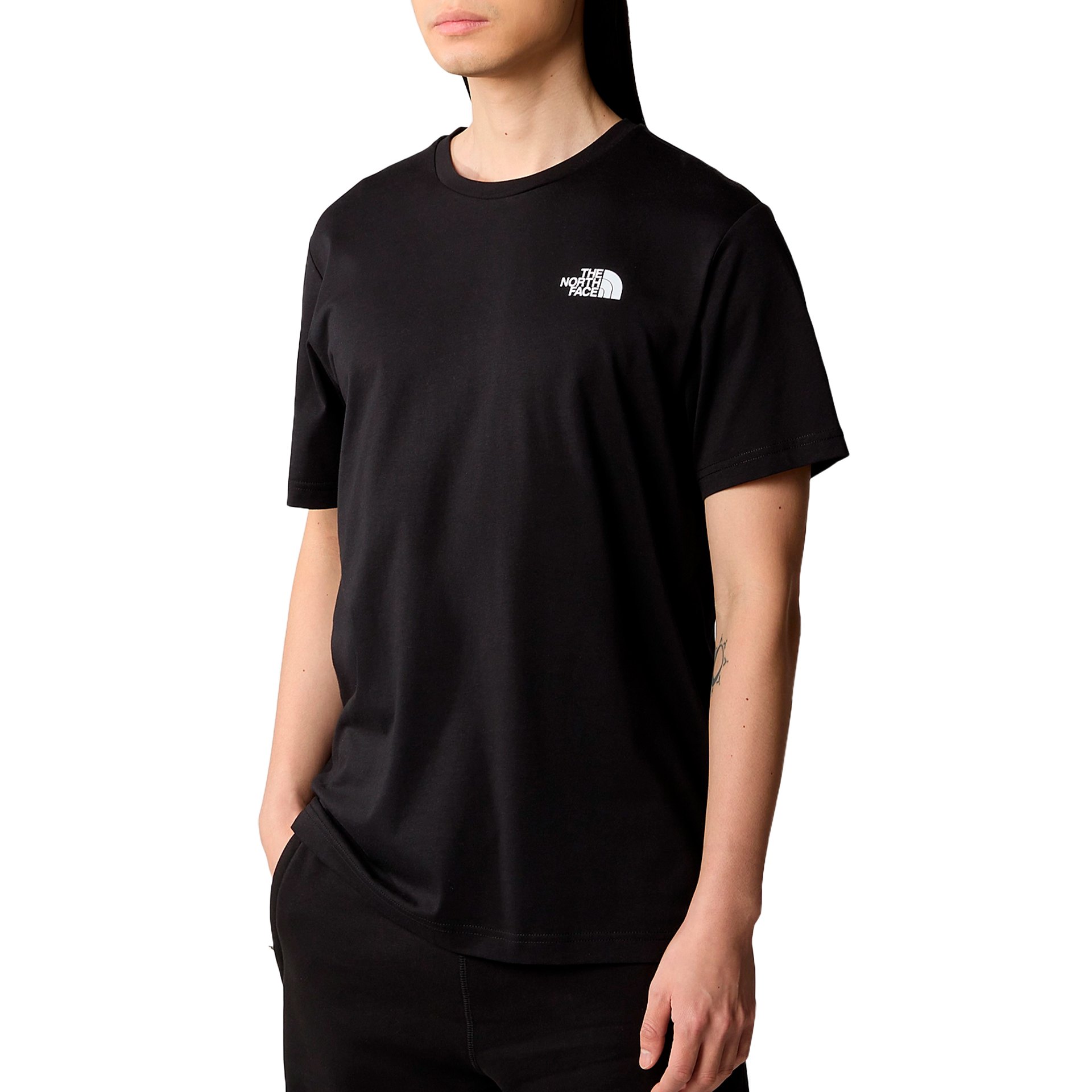 The North Face T-shirt M Box Nse Black